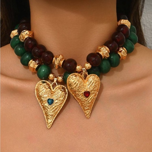 Anthropologie Jewelry - Evil eye necklace Q891